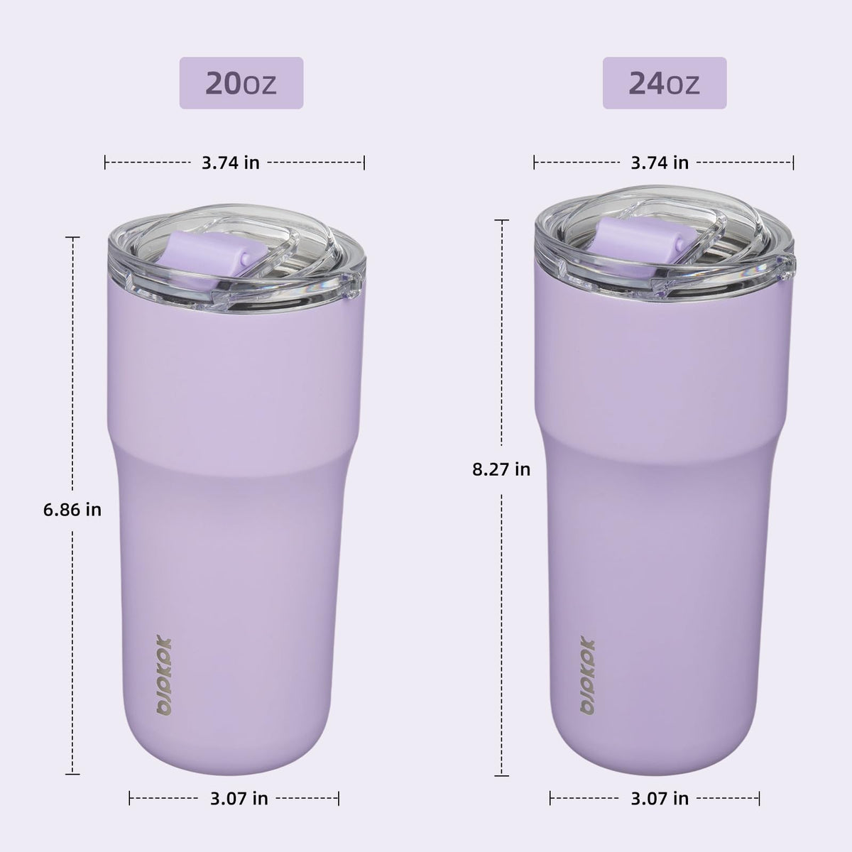BJPKPK car cup holder-friendly base fits most vehicles.
