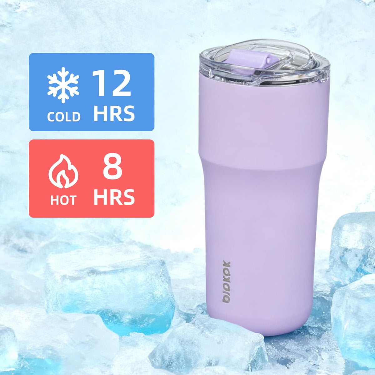 BJPKPK dishwasher-safe design simplifies cleaning and maintenance.