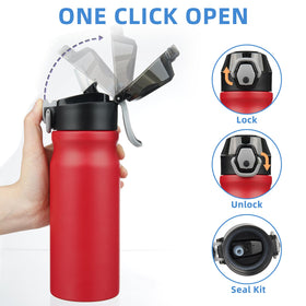BJPKPK leak-proof locking lid with protective cap for secure use.