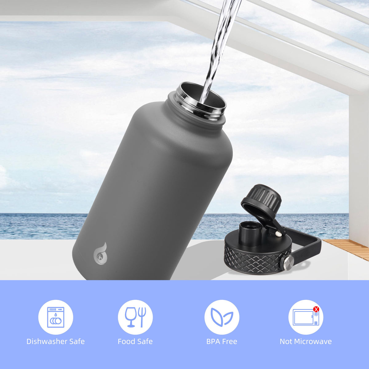 BJPKPK no-sweat design keeps hands dry during hot days
