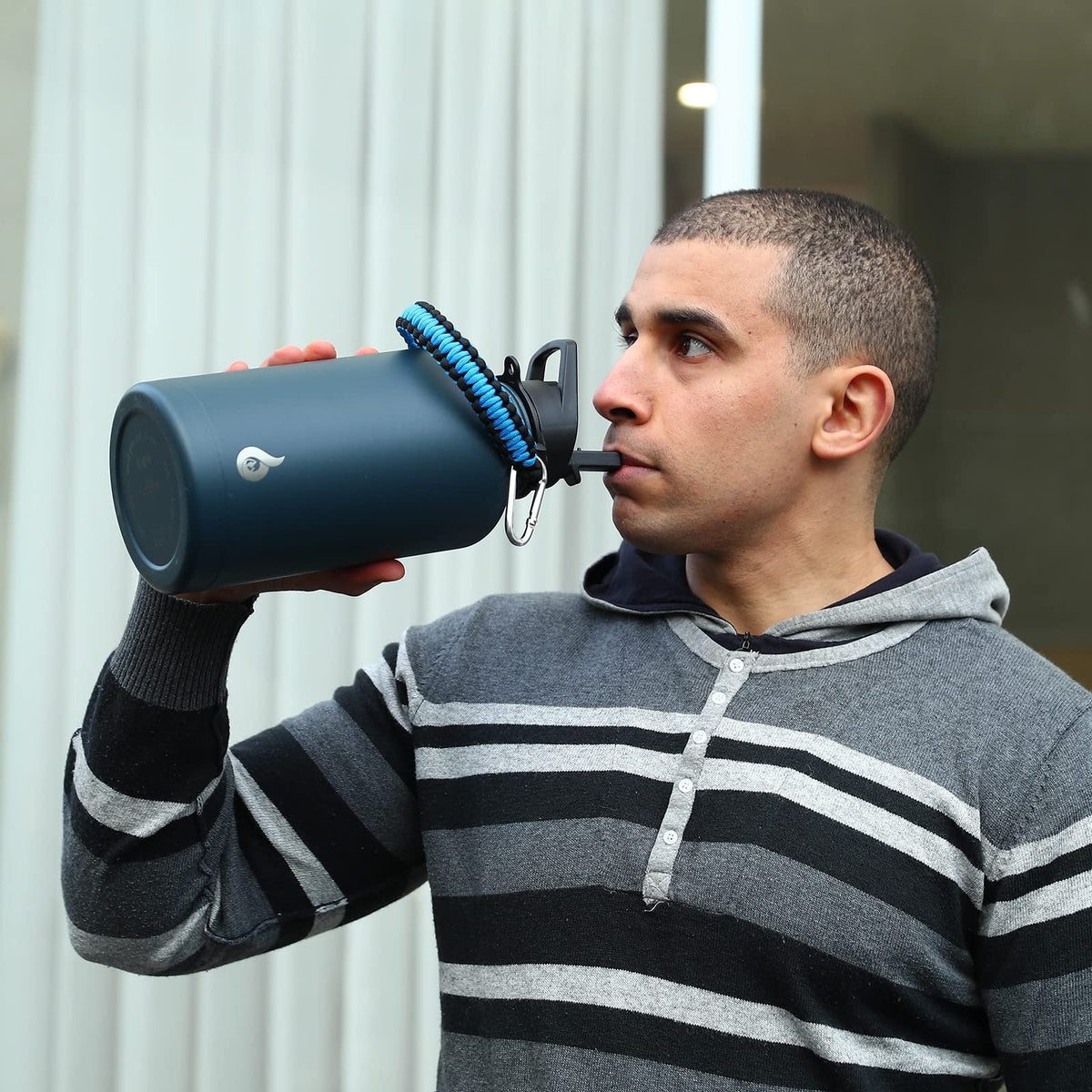 BJPKPK dishwasher-safe bottle simplifies cleaning after workouts