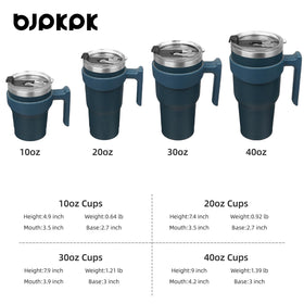 BJPKPK reusable straw included with the tumbler