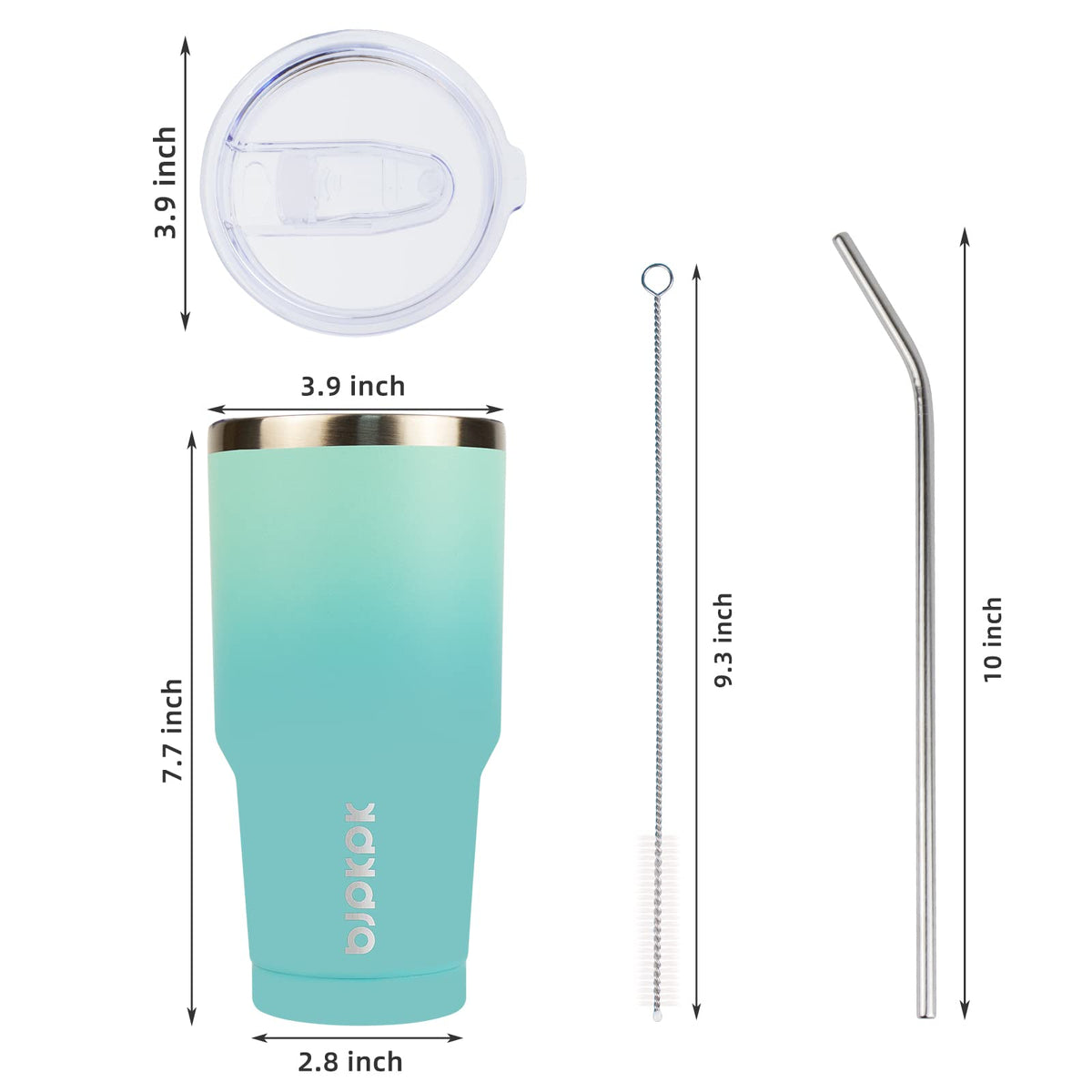 SIP lid option allows easy sipping while on the move.