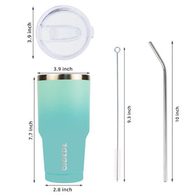 SIP lid option allows easy sipping while on the move.