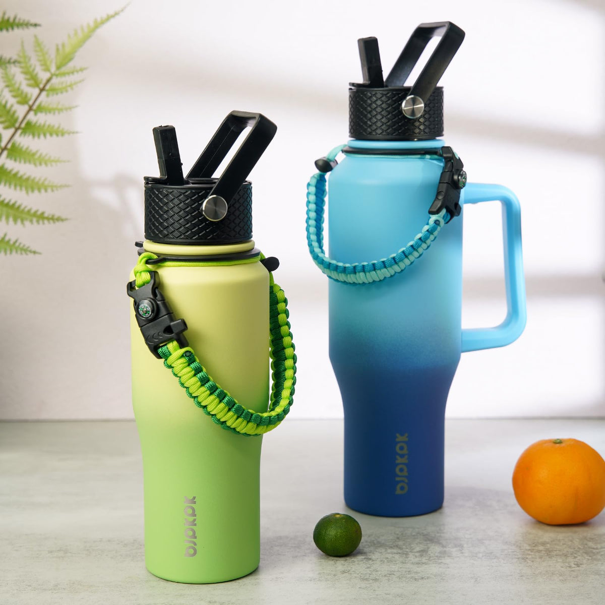 BJPKPK sky finish bottle adds bold style for travel and workouts