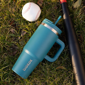 BJPKPK travel tumbler ideal for work, workouts, and outdoor activities.