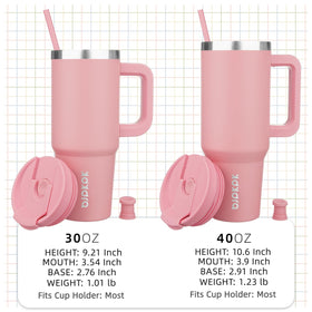 BJPKPK 18/8 stainless steel keeps beverages at the right temperature.