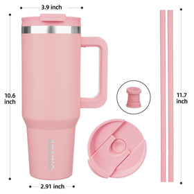 BJPKPK tumbler base fits most cupholders for easy driving.