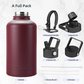 BJPKPK twist spout lid for spill-free hydration