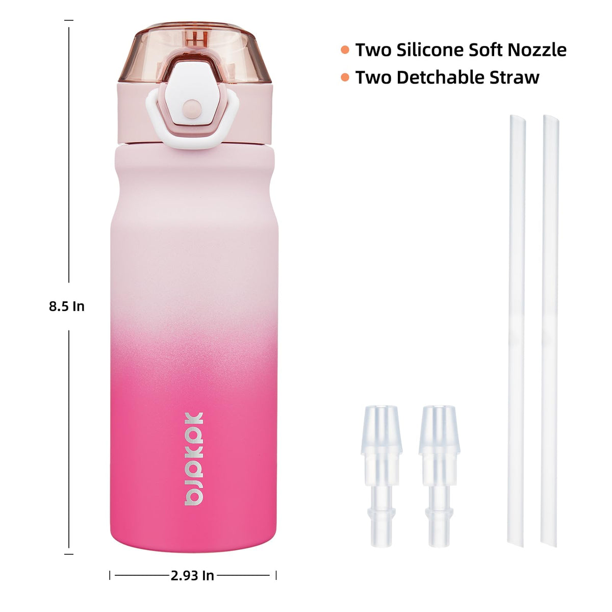 BJPKPK bottle carry handle enhances portability for outdoor activities