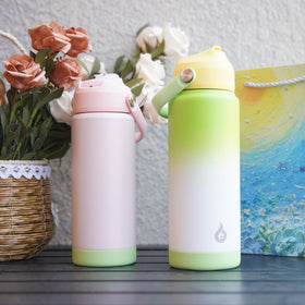 BJPKPK wide-mouth bottle is easy to fill and clean