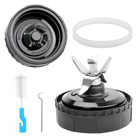 BKFOLIUM 5-fins blade assembly compatible with Ninja, ready for fast smoothies.