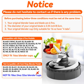 BKFOLIUM 8.5 cm blade diameter handles tough ingredients smoothly.