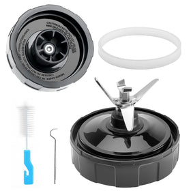 BKFOLIUM Ninja 6-fins blade assembly ready for powerful 4-inch blending