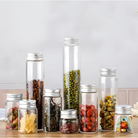 BKMAMLAB 50ml bottle showcases spices clearly while keeping them fresh.