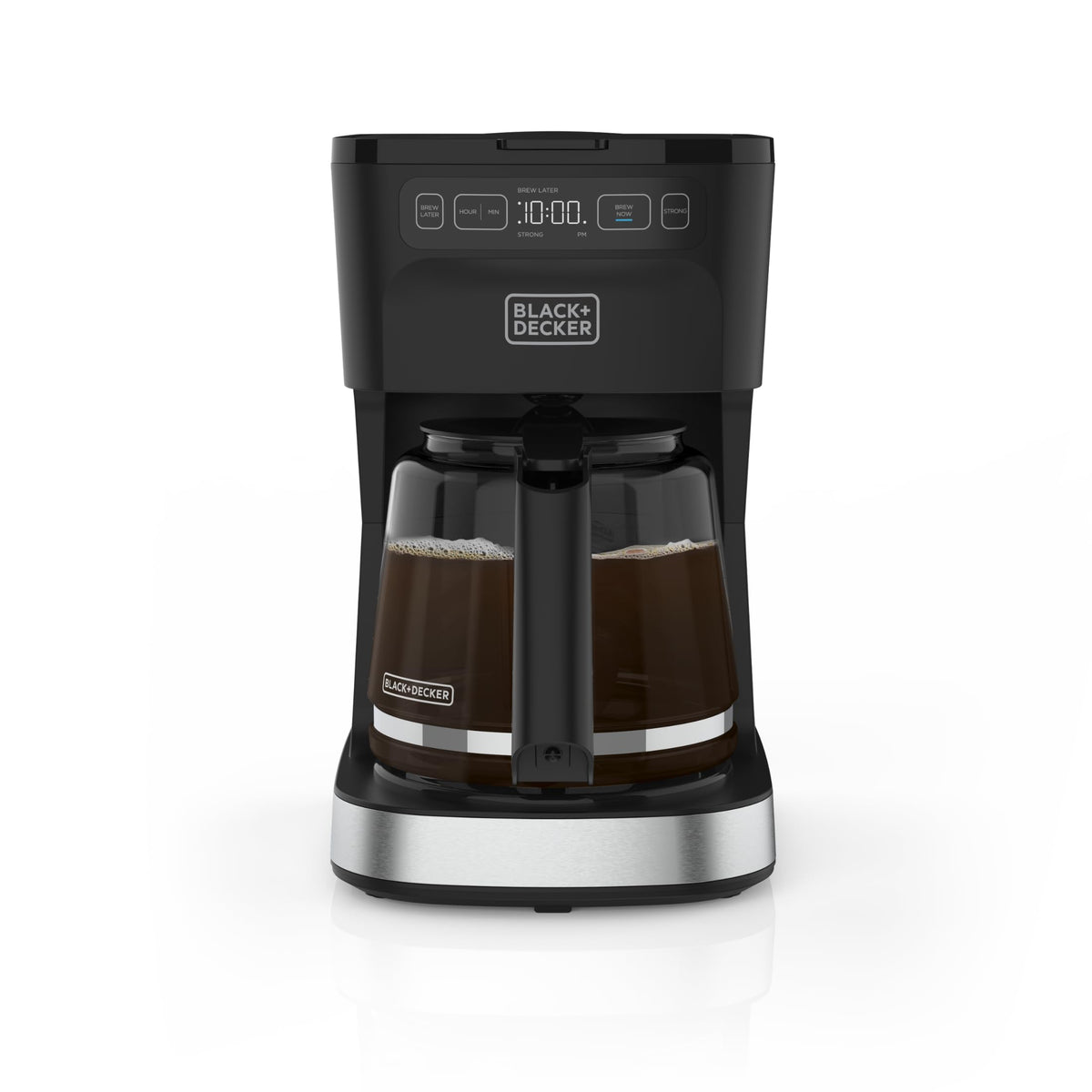 BLACK+DECKER CaféCraft durability tested for long-term reliability.