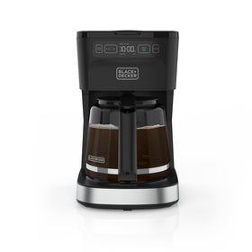 BLACK+DECKER CaféCraft durability tested for long-term reliability.