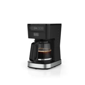BLACK+DECKER CaféCraft with Vortex Showerhead delivers even saturation for richer flavor.
