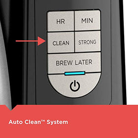 BLACK+DECKER CM2045B-1 24-hour programmable brewing for wake-up coffee