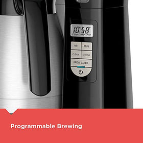 BLACK+DECKER CM2045B-1 Auto Clean maintains performance with minimal effort