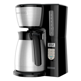 BLACK+DECKER CM2045B-1 thermal carafe keeps coffee hot and flavorful for hours