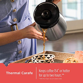 BLACK+DECKER CM2045B-1 shows Vortex Technology for even extraction
