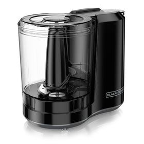 BLACK+DECKER FreshPrep 3-Cup Chopper cover for quick one-touch operation.