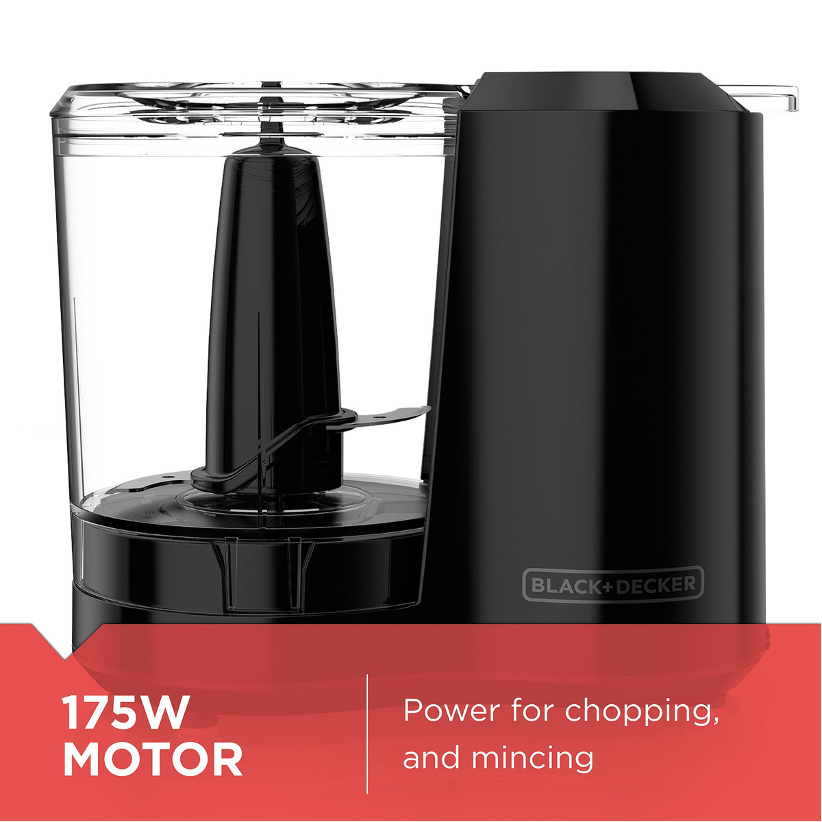 BLACK+DECKER FreshPrep keeps oil control during dressings and sauces.