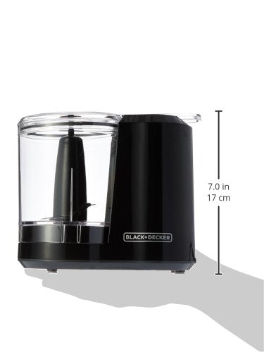 BLACK+DECKER FreshPrep stay-sharp blade ideal for fast chopping and uniform results.