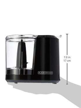 BLACK+DECKER FreshPrep stay-sharp blade ideal for fast chopping and uniform results.