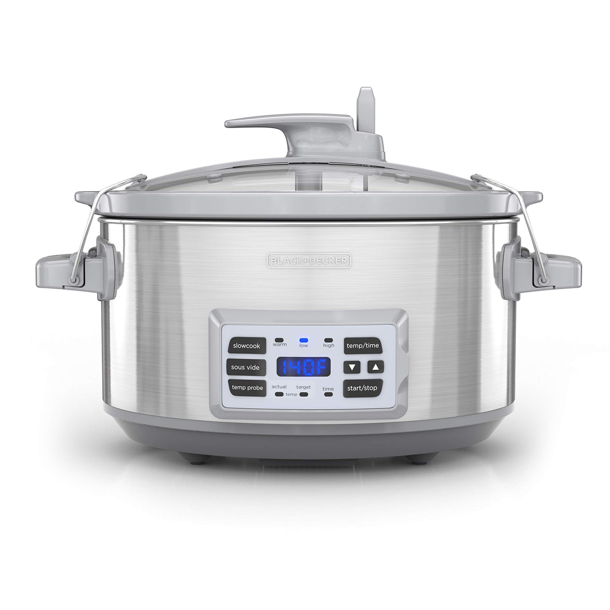 BLACK+DECKER SCD7007SSD multi-use cooking versatility saves time