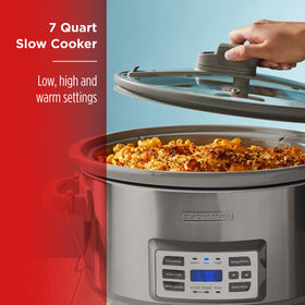 BLACK+DECKER SCD7007SSD sous-vide function delivering juicy, even results at home