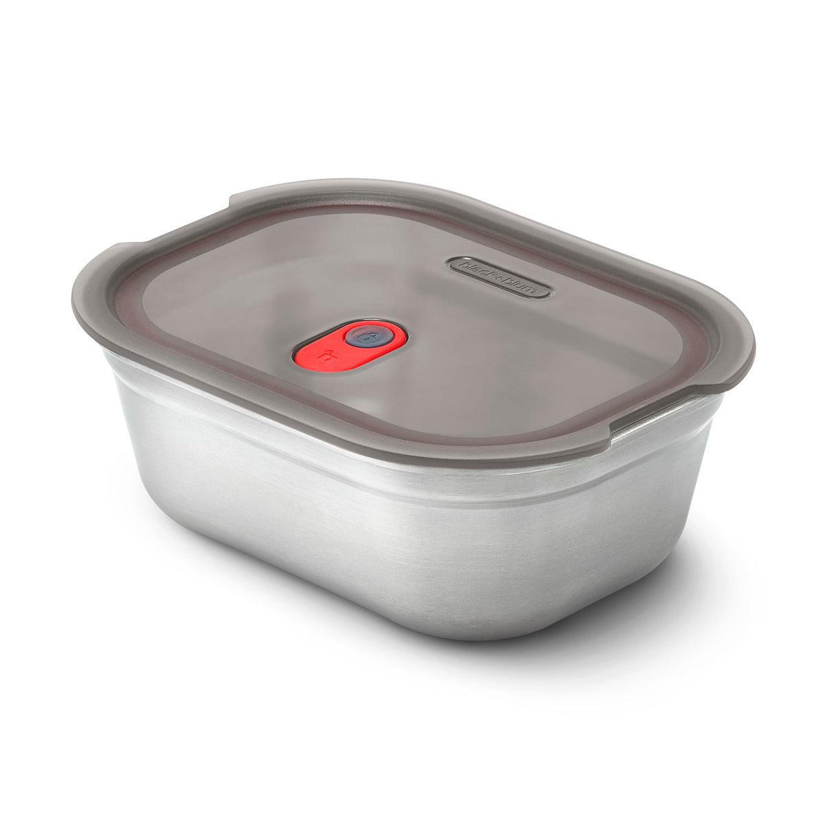 BLACK + BLUM microwavable lunch box open lid showing roomy interior for meals