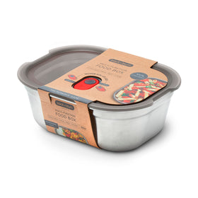 BLACK + BLUM vacuum-sealed lid demonstrates leak-proof design for spills on the go