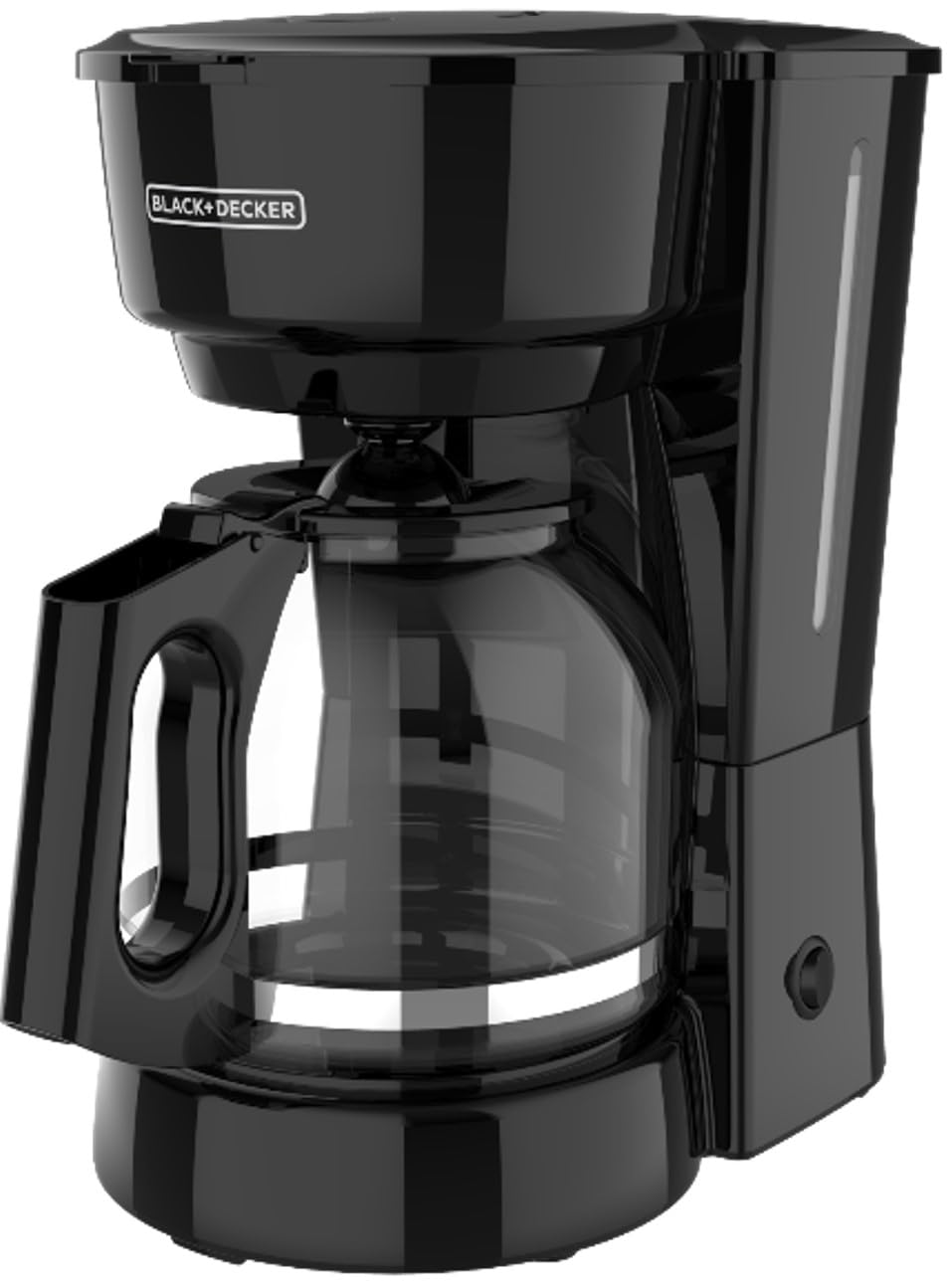 BLACK+DECKER 12-Cup coffee maker with vortex brew for rich, even flavor