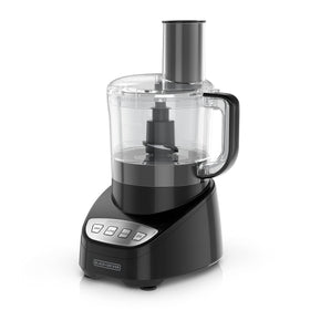 Black+Decker 8-cup workbowl ideal for batch prep and processing