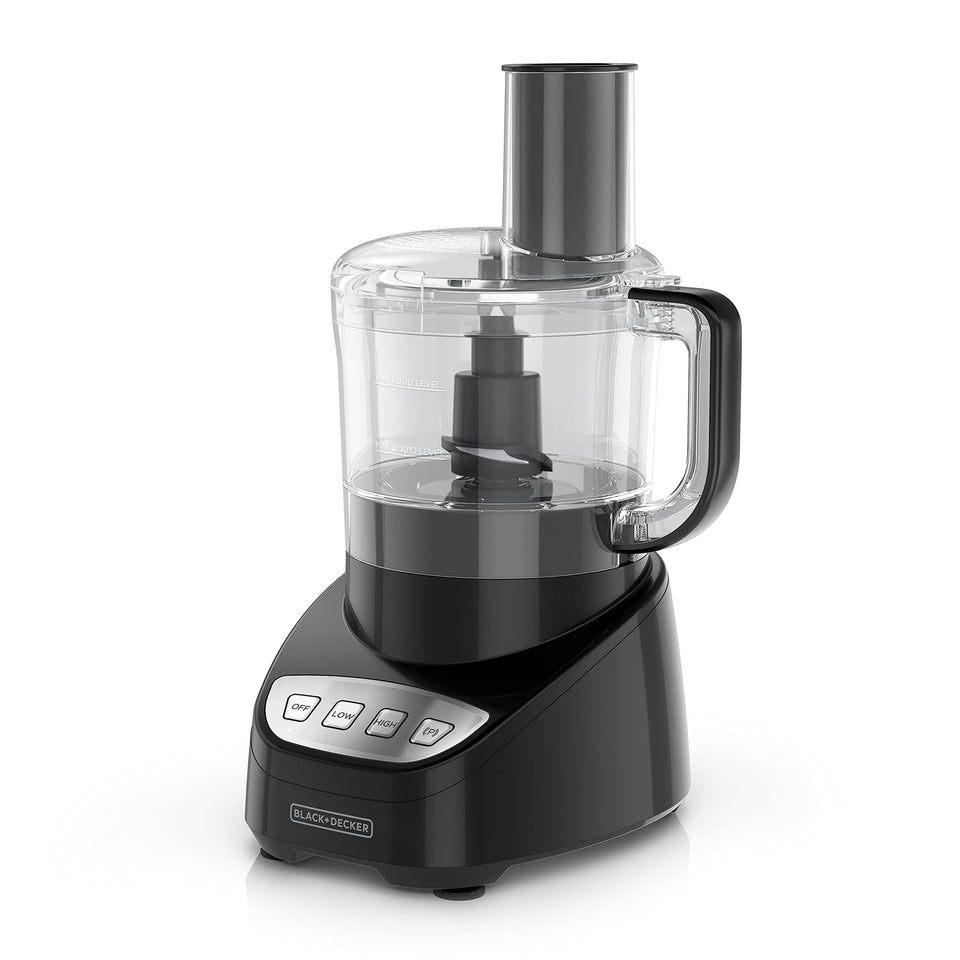Black+Decker 8-cup workbowl ideal for batch prep and processing