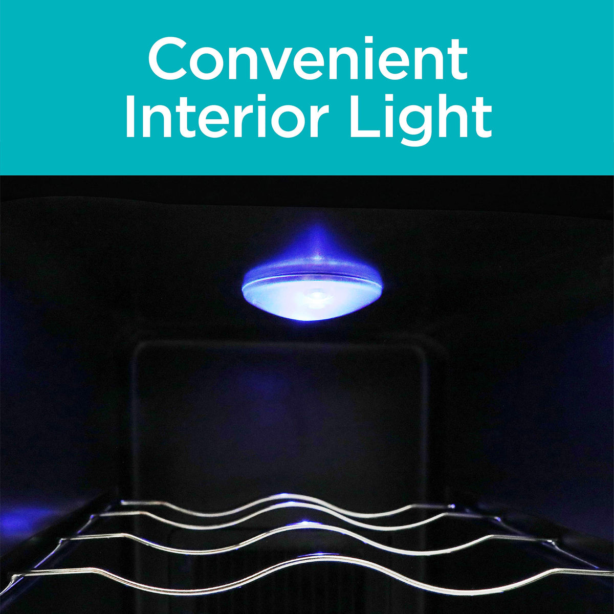 Compact footprint of the BD60026 fits tight spaces like apartments or home bars.
