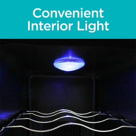 Compact footprint of the BD60026 fits tight spaces like apartments or home bars.