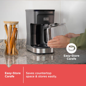 BLACK+DECKER CaféCraft durable build designed for frequent use over time.