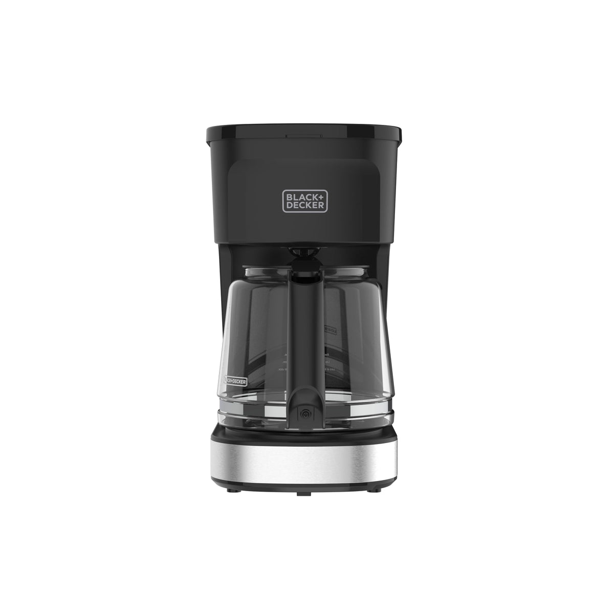 BLACK+DECKER CaféCraft with vortex-showerhead for even extraction and richer aroma.
