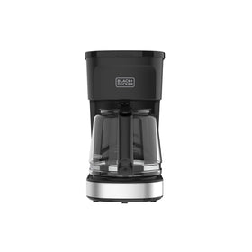 BLACK+DECKER CaféCraft with vortex-showerhead for even extraction and richer aroma.