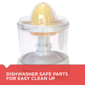 Black+Decker CJ625 large cone juicing larger citrus fruits.