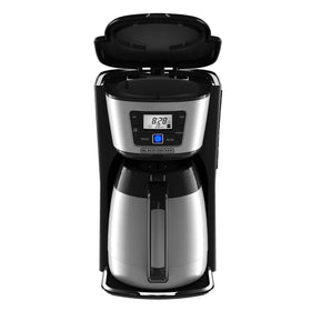 BLACK+DECKER CM2035B stainless steel design suits contemporary kitchens