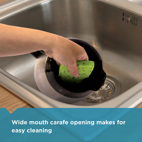 BLACK+DECKER CM2035B washable brew basket lets you rinse after brewing