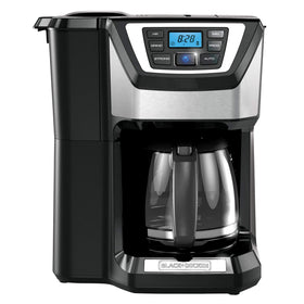 BLACK+DECKER CM5000B integrated grinder enables on-demand grinding