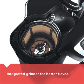 BLACK+DECKER CM5000B stainless finish highlights durable design