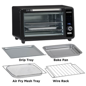 Black+Decker Crisp 'N Bake fits 12-inch pizza for quick family meals