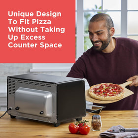 Black+Decker air fry basket enabling crisp results with little oil