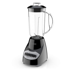 Black+Decker Crush Master blender with 6-cup jar for quick smoothies and sauces.